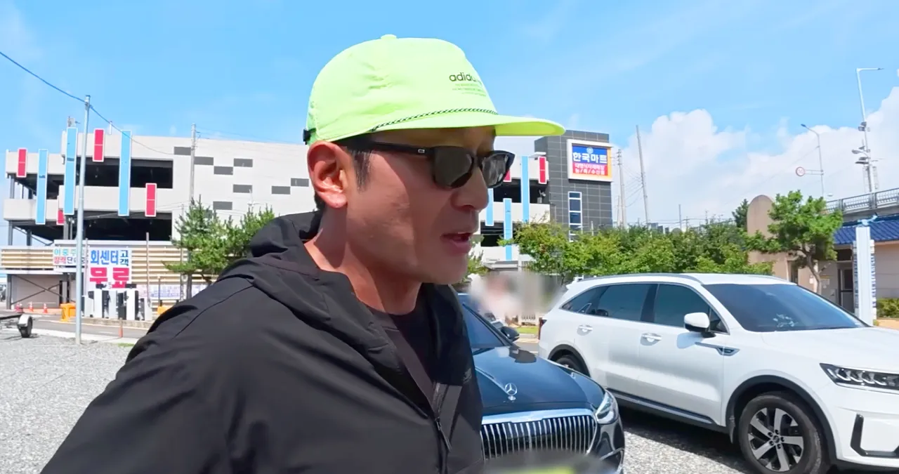 하정우 / 유튜브 ‘추성훈 ChooSungHoon’