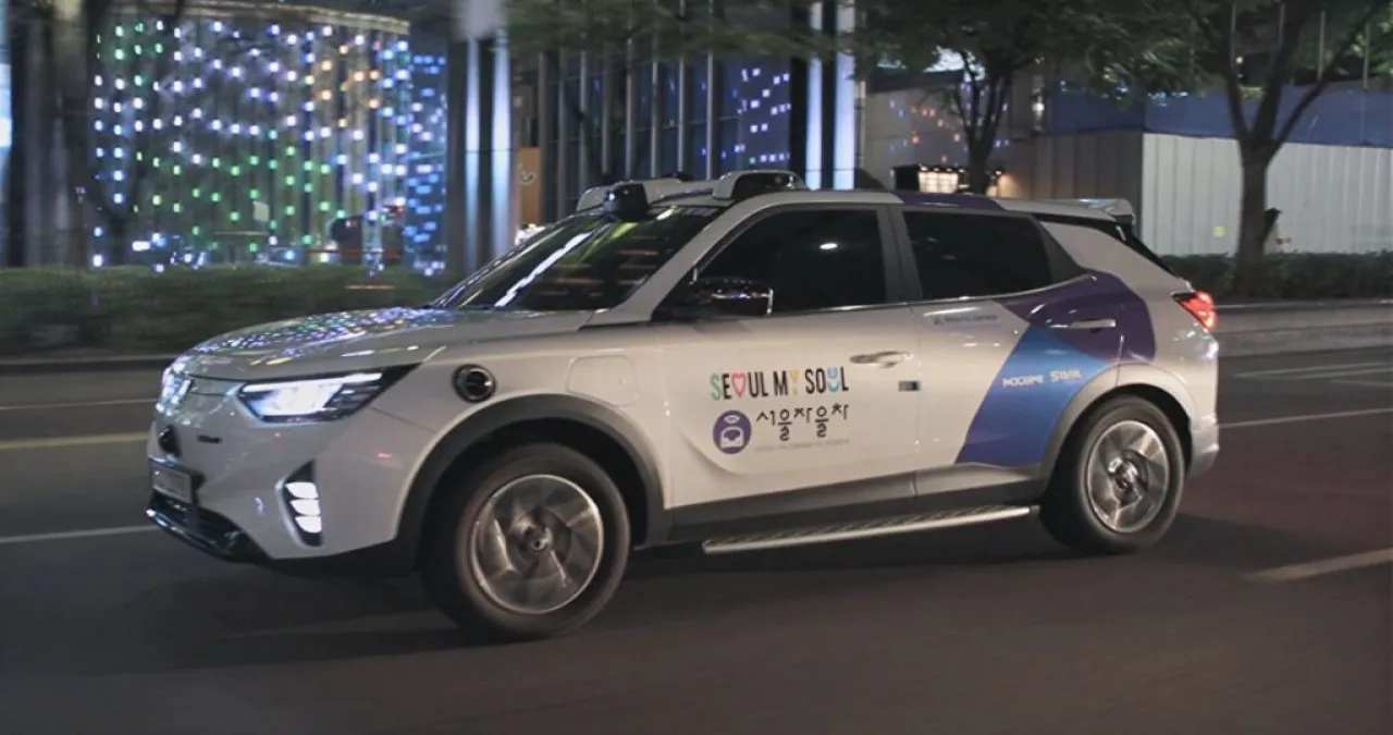 심야자율주행택시 / 사진=내손안에서울