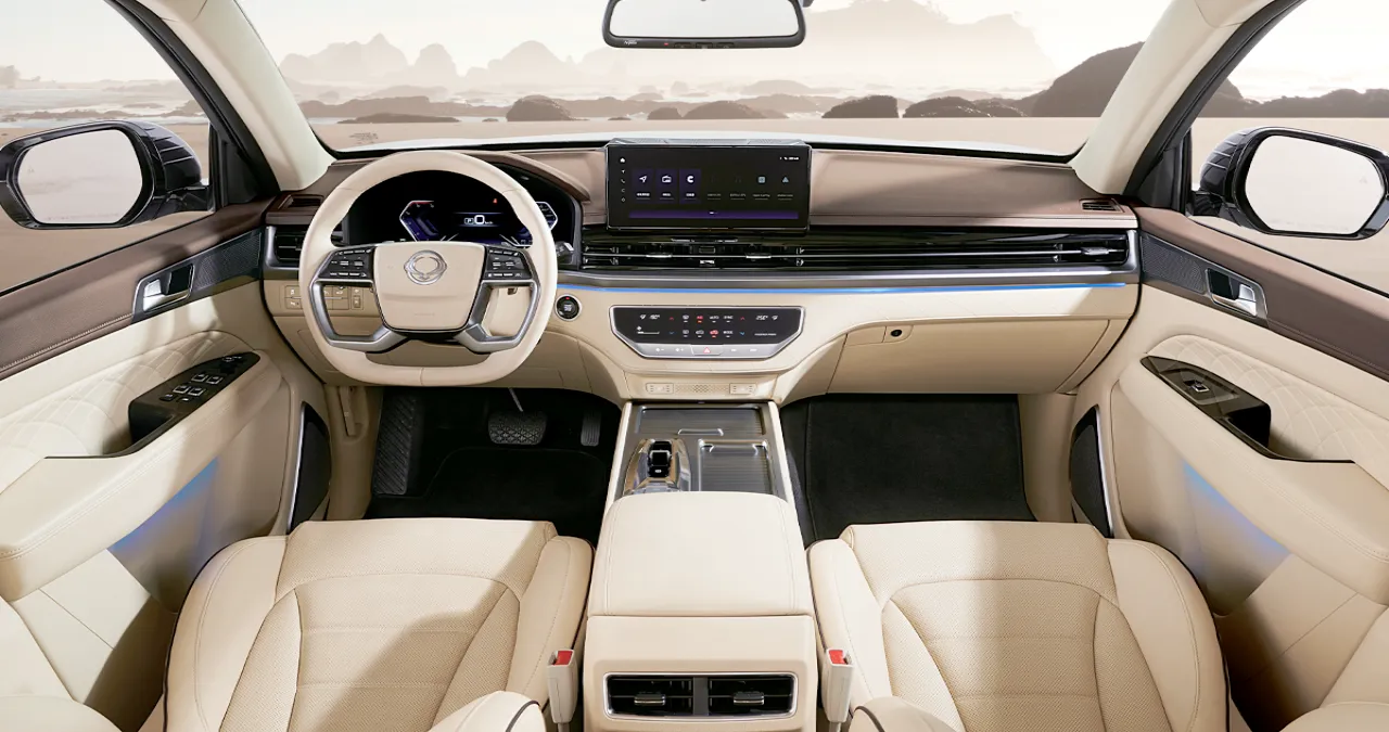 렉스턴 실내 / KGM