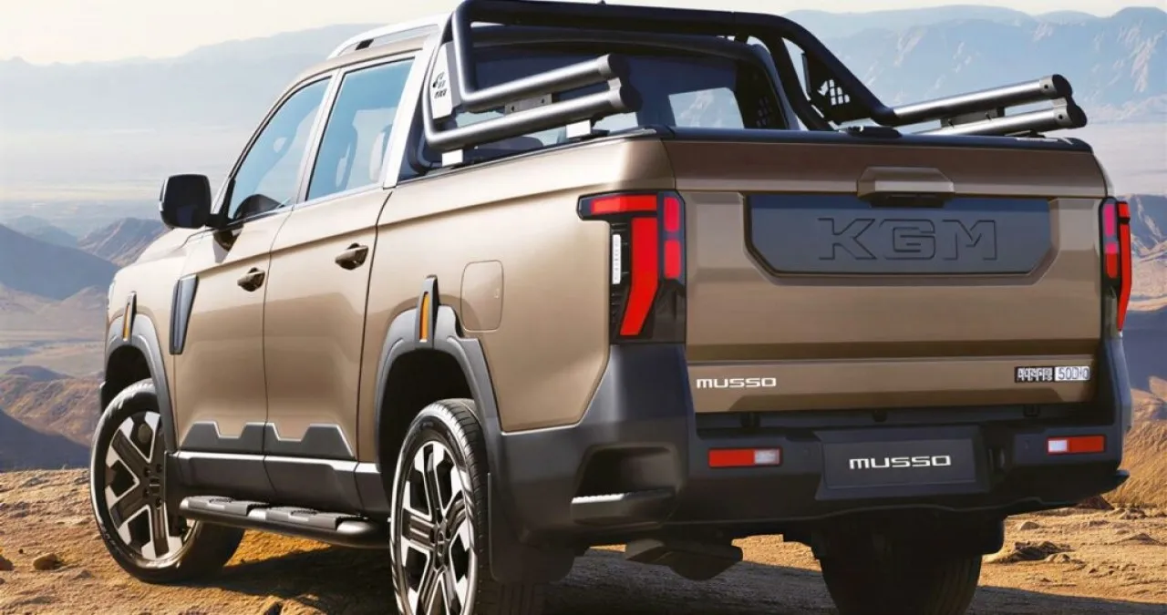 신형 무쏘 / 사진=온라인 커뮤니티