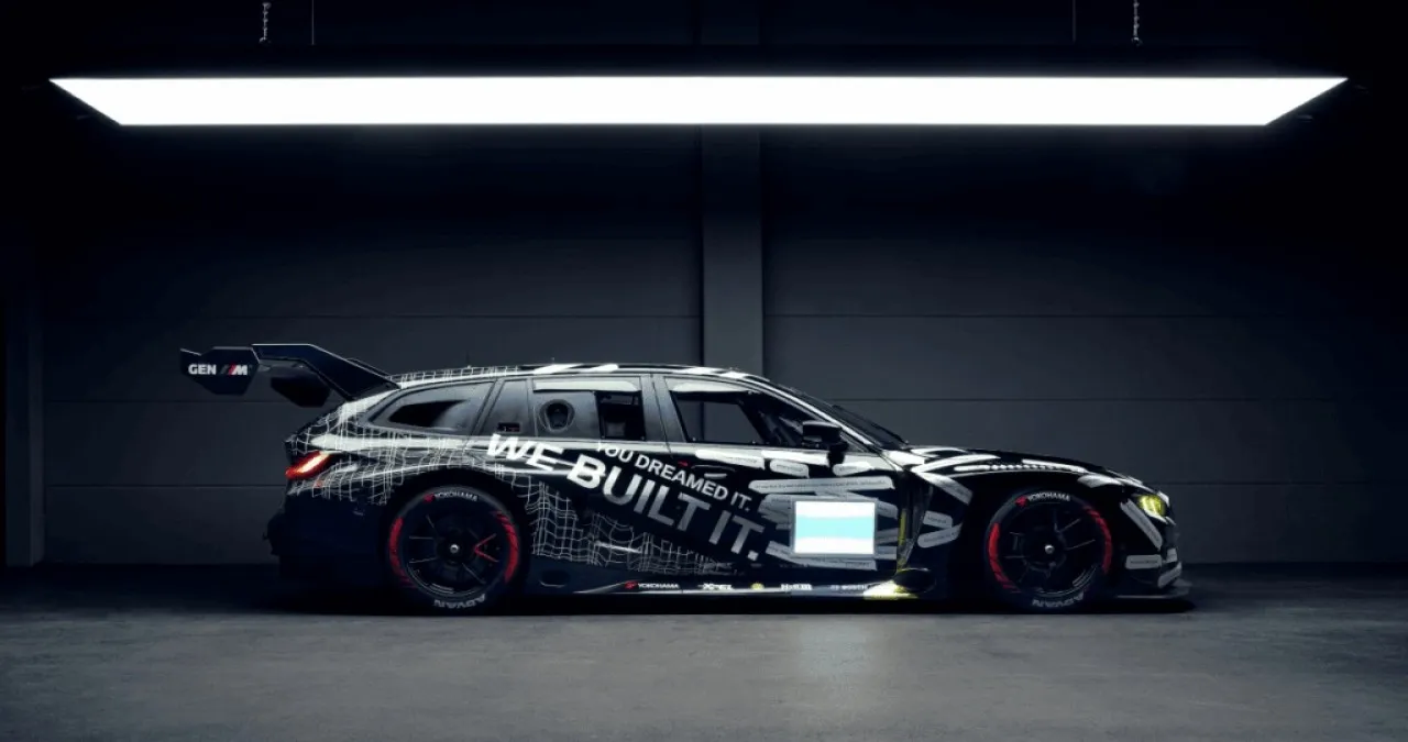 BMW M3 투어링 24H / 사진=온라인 커뮤니티