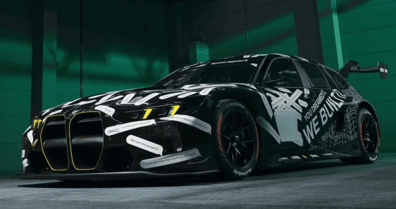 BMW M3 투어링 24H / 사진=BMW M