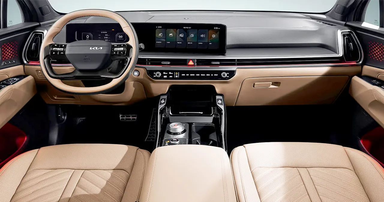 쏘렌토 실내 / 기아