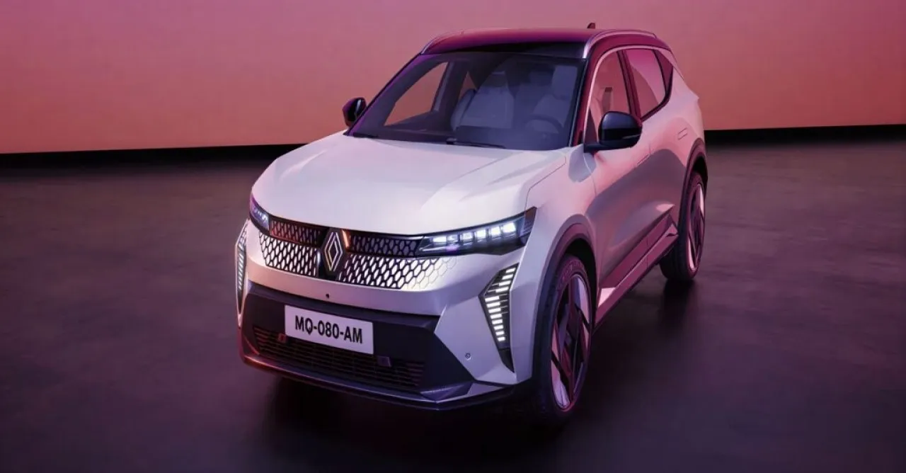 르노 세닉 E-테크 / 사진=Mobility Ground