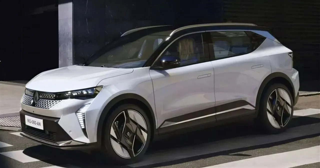 르노 세닉 E 테크 측면  / 사진=르노