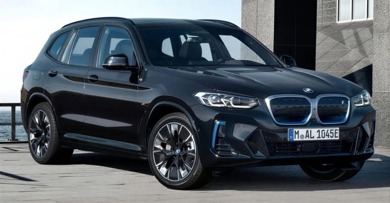 BMW IX3 / 사진=온라인 커뮤니티