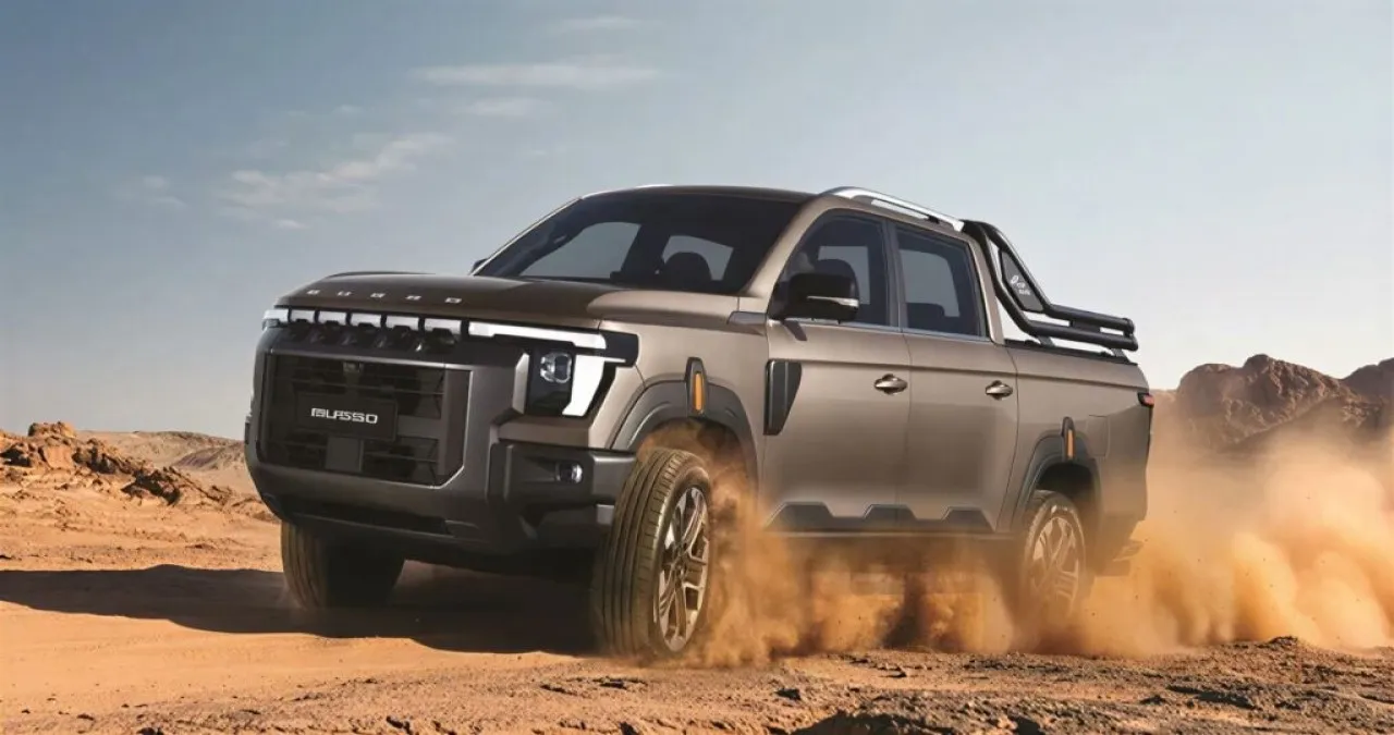 KGM 무쏘 / 사진=Mobility Ground