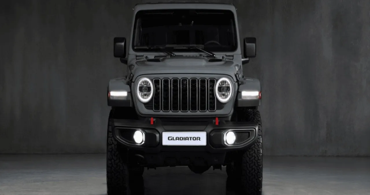 지프 글래디에이터 / 사진=지프