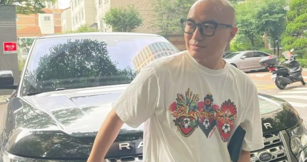 홍석천의 차 레인지로버 / 홍석천 인스타그램