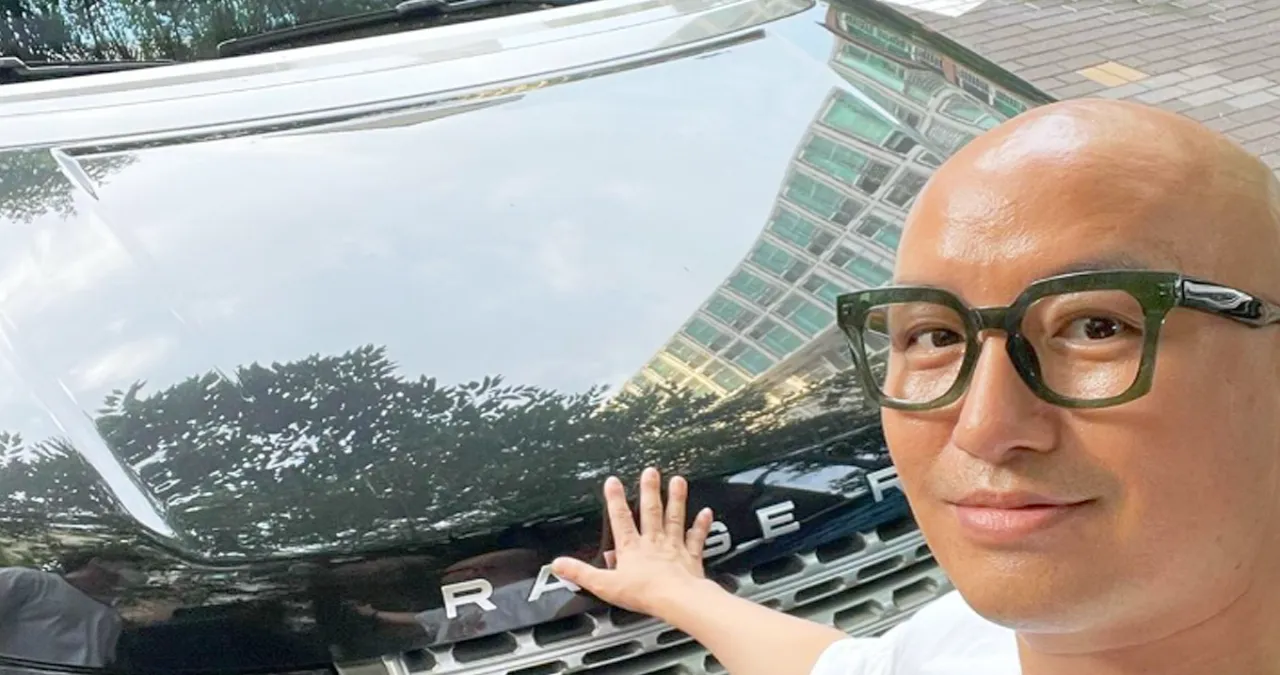 홍석천의 차 레인지로버 / 홍석천 인스타그램