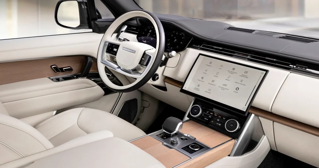 레인지로버 실내 / 랜드로버