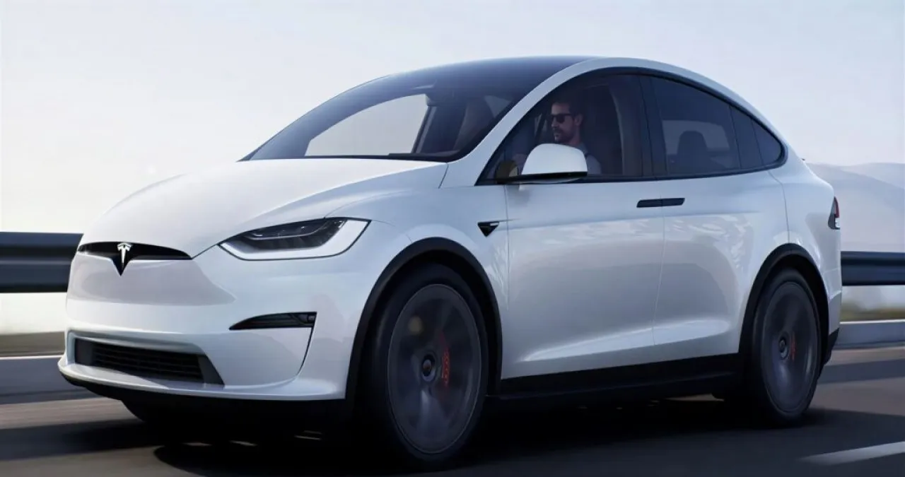 테슬라 모델 X / 사진=온라인 커뮤니티