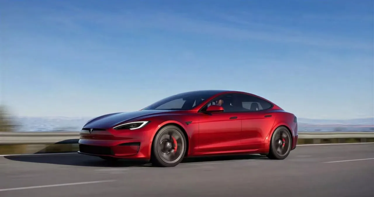 테슬라 모델 S / 사진=온라인 커뮤니티