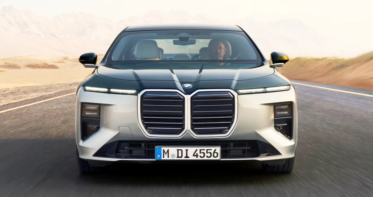 더 뉴 7시리즈 / BMW