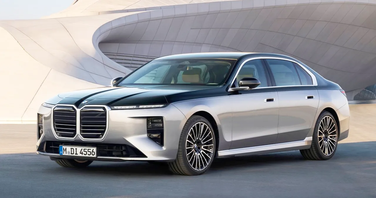 더 뉴 7시리즈 / BMW