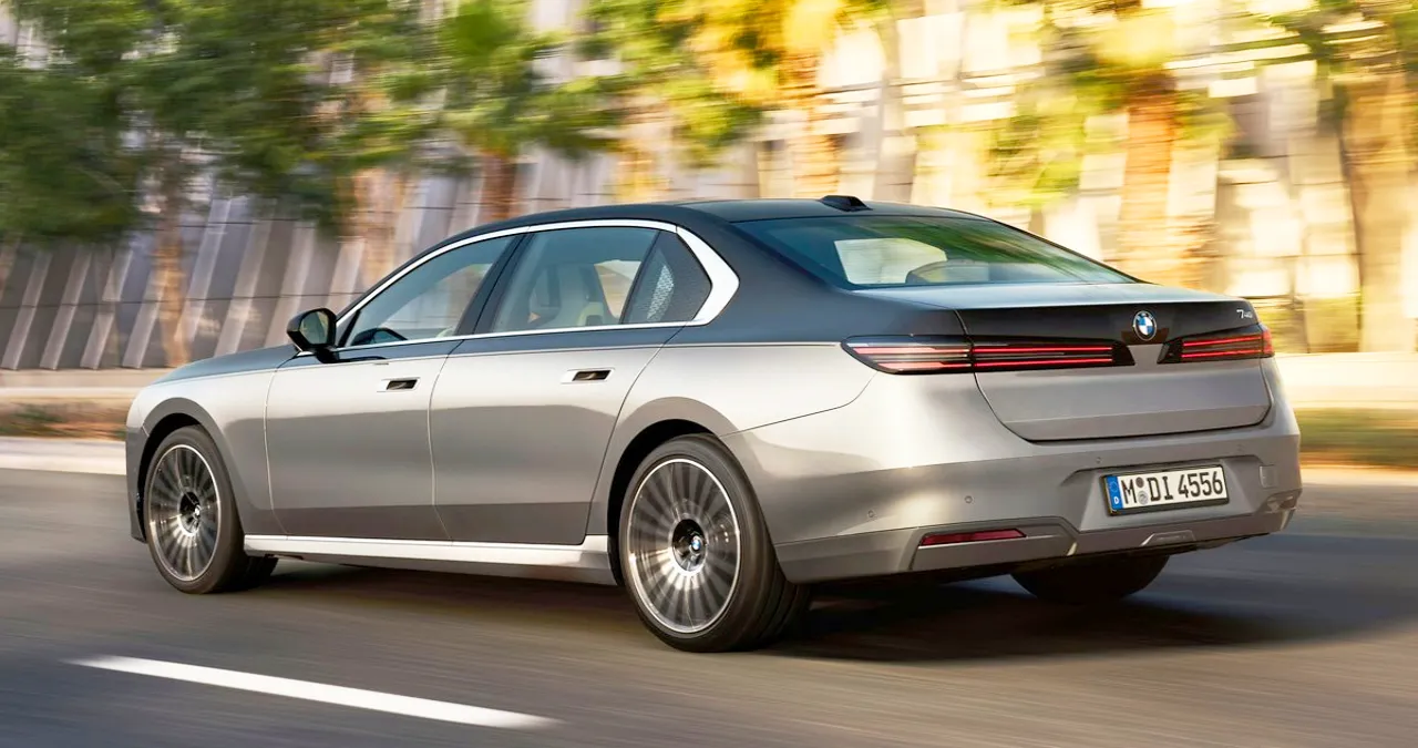 더 뉴 7시리즈 / BMW