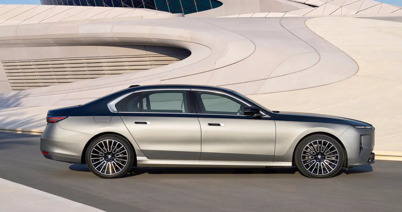 더 뉴 7시리즈 / BMW