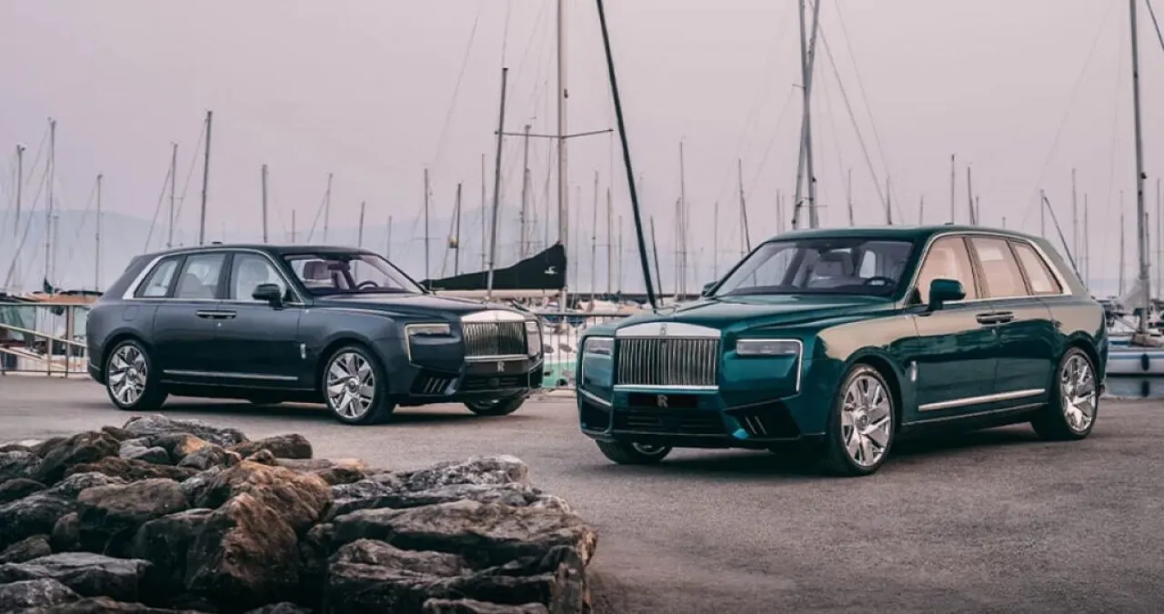 컬리넌 요팅 / 사진=롤스로이스