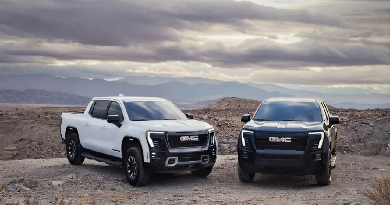 GMC 시에라 중대형 트림 / 사진=온라인 커뮤니티