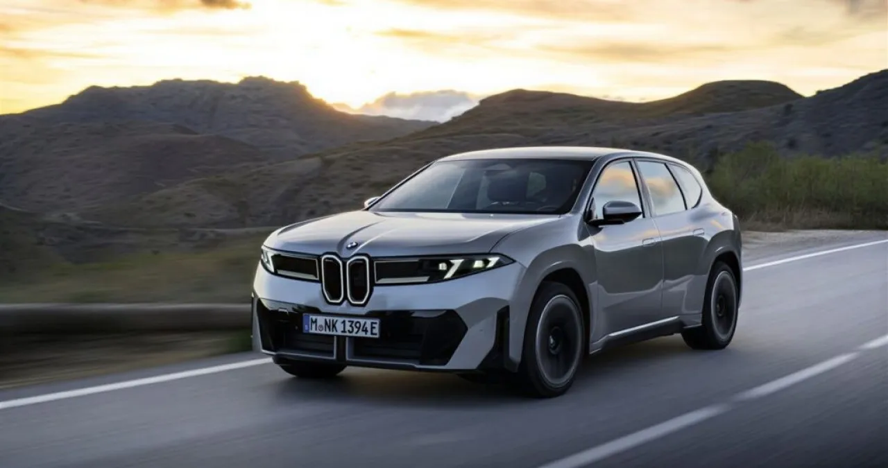 더 뉴 BMW iX3 / 사진=BMW코리아