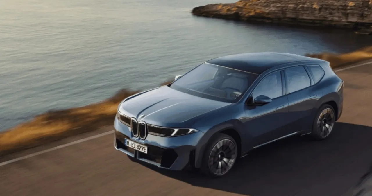 BMW iX3 / 사진=Mobility Ground