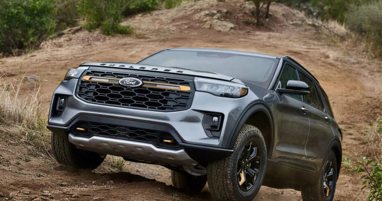 포드 익스플로러 트레머 / 사진=온라인 커뮤니티