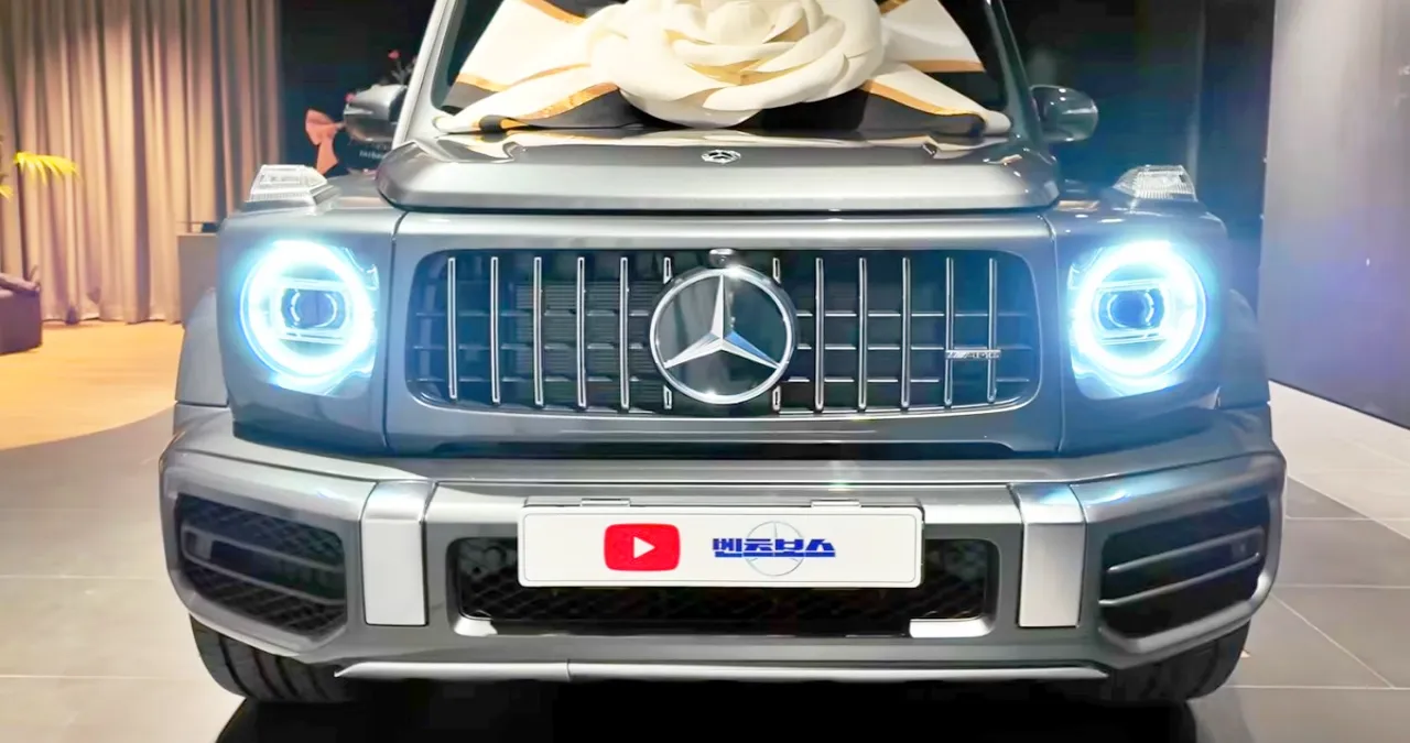 지상렬이 구매한 AMG G 63 / 유튜브 ‘☆벤츠보스☆김형진 팀장 [한성자동차]’