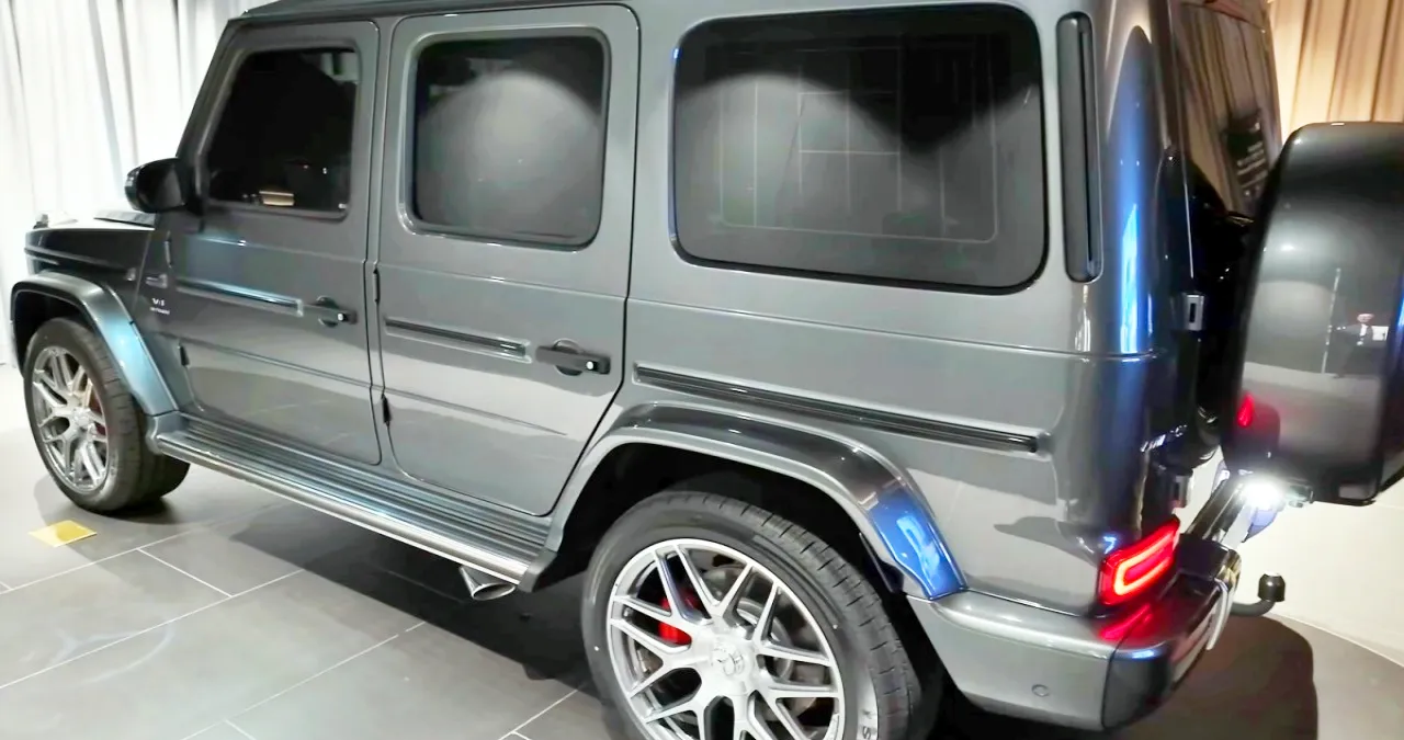 지상렬이 구매한 AMG G 63 / 유튜브 ‘☆벤츠보스☆김형진 팀장 [한성자동차]’