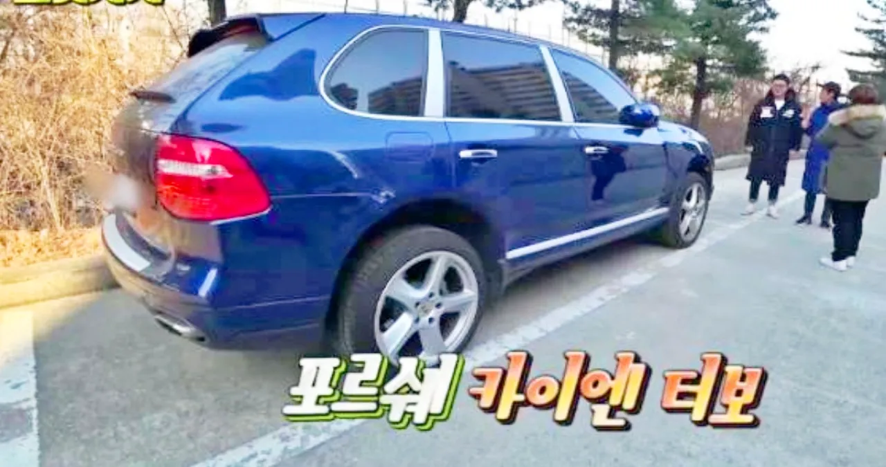 지상렬이 타던 포르쉐 카이엔 터보 / 인스티즈