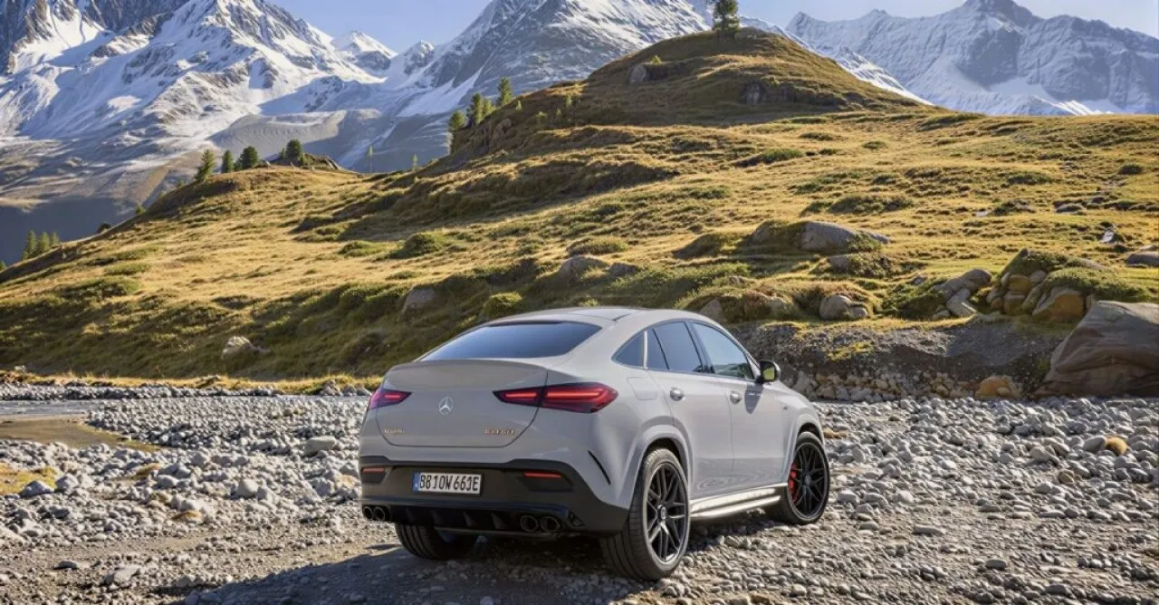 메르세데스-AMG GLE 53 하이브리드 쿠페 / 사진=메르세데스-AMG