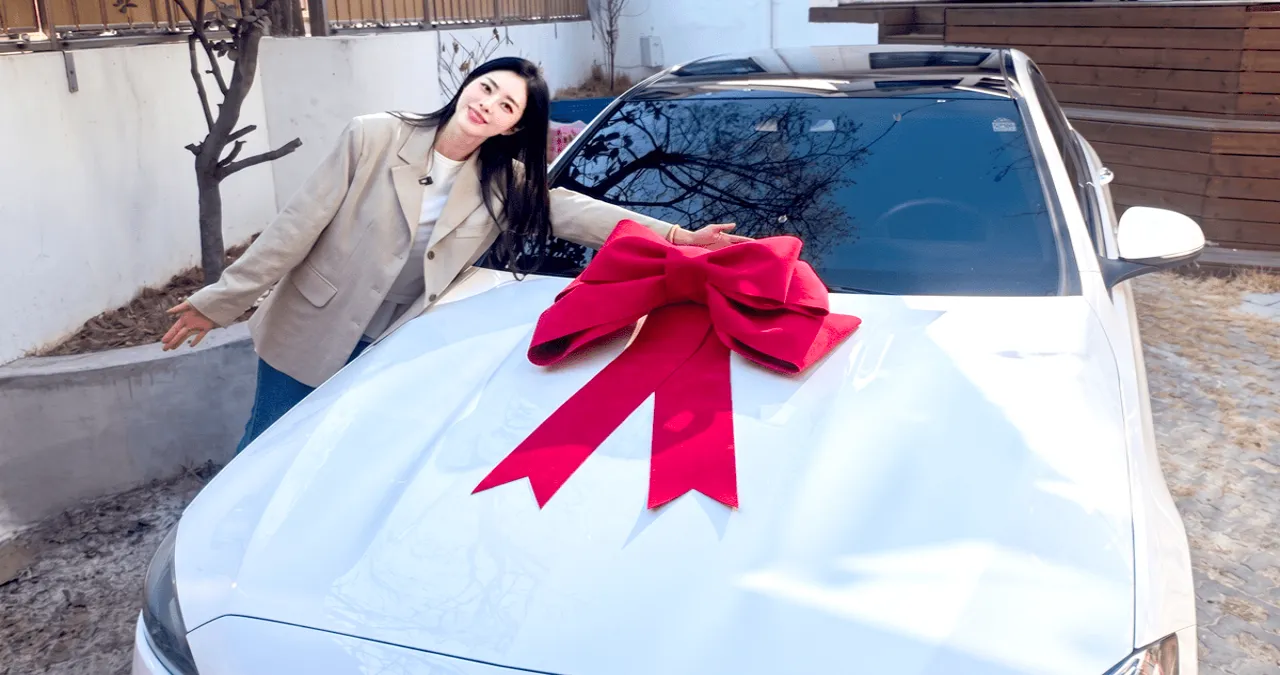 서동주의 차 AMG C300 4MATIC /  서동주 SNS