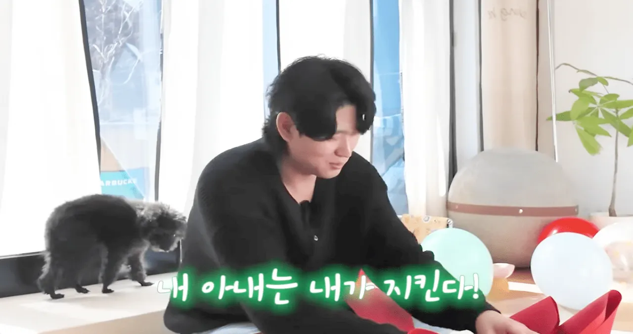 아내에게 AMG C300 4MATIC을 선물하는 남편 /  유튜브 ‘서동주의 또도동’