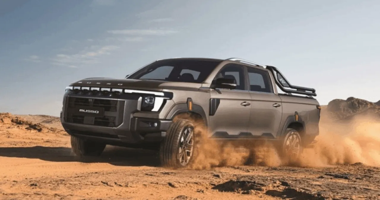 무쏘 신형 픽업트럭 / 사진=온라인 커뮤니티