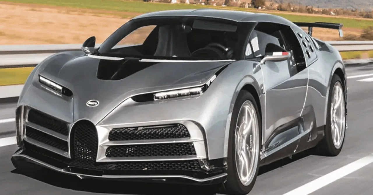 부가티 센토디에치 / 사진=온라인 커뮤니티