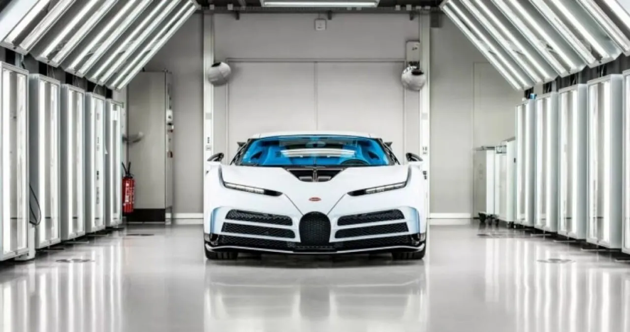 부가티 센토디에치 / 사진=온라인 커뮤니티