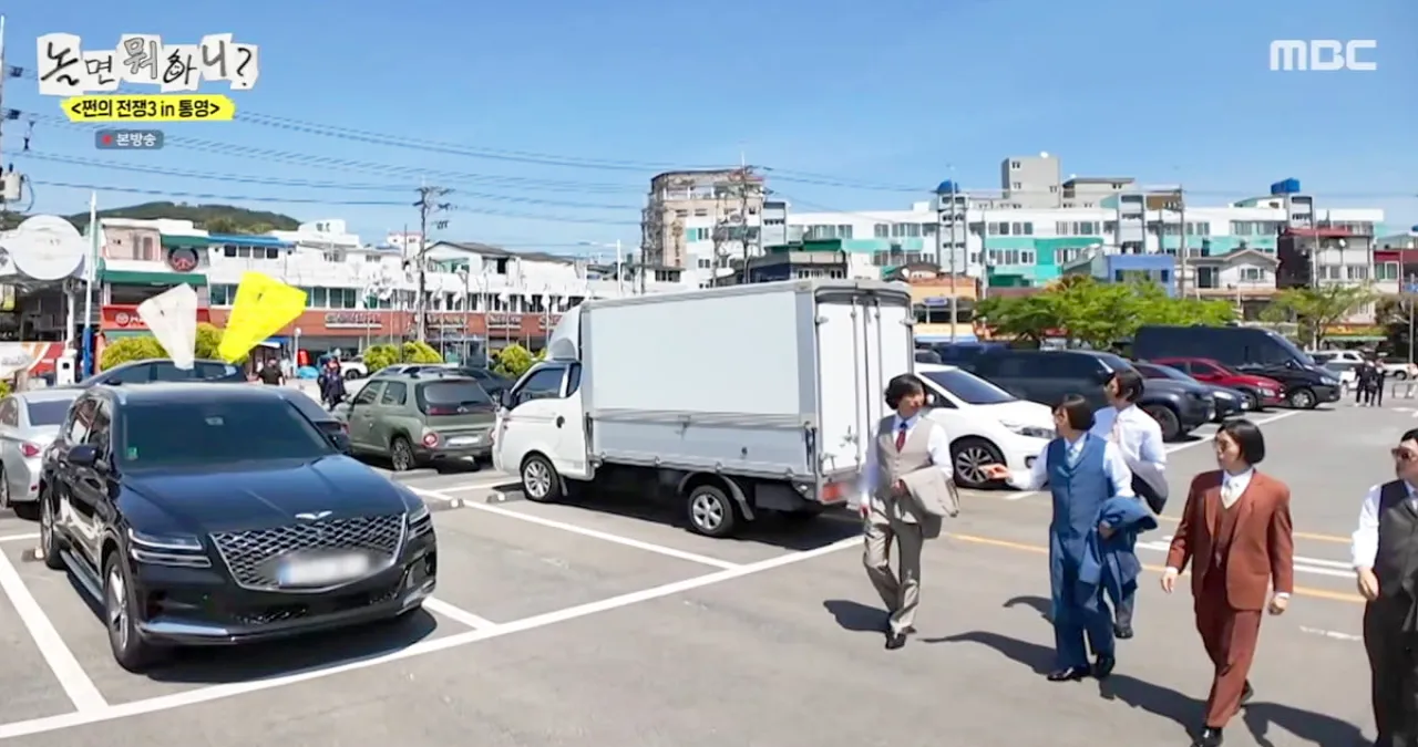 GV80을 아버지에게 선물한 허경환 /