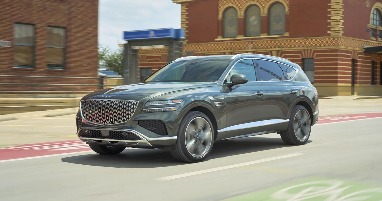 허경환이 아버지에게 선물한 GV80 / 제네시스