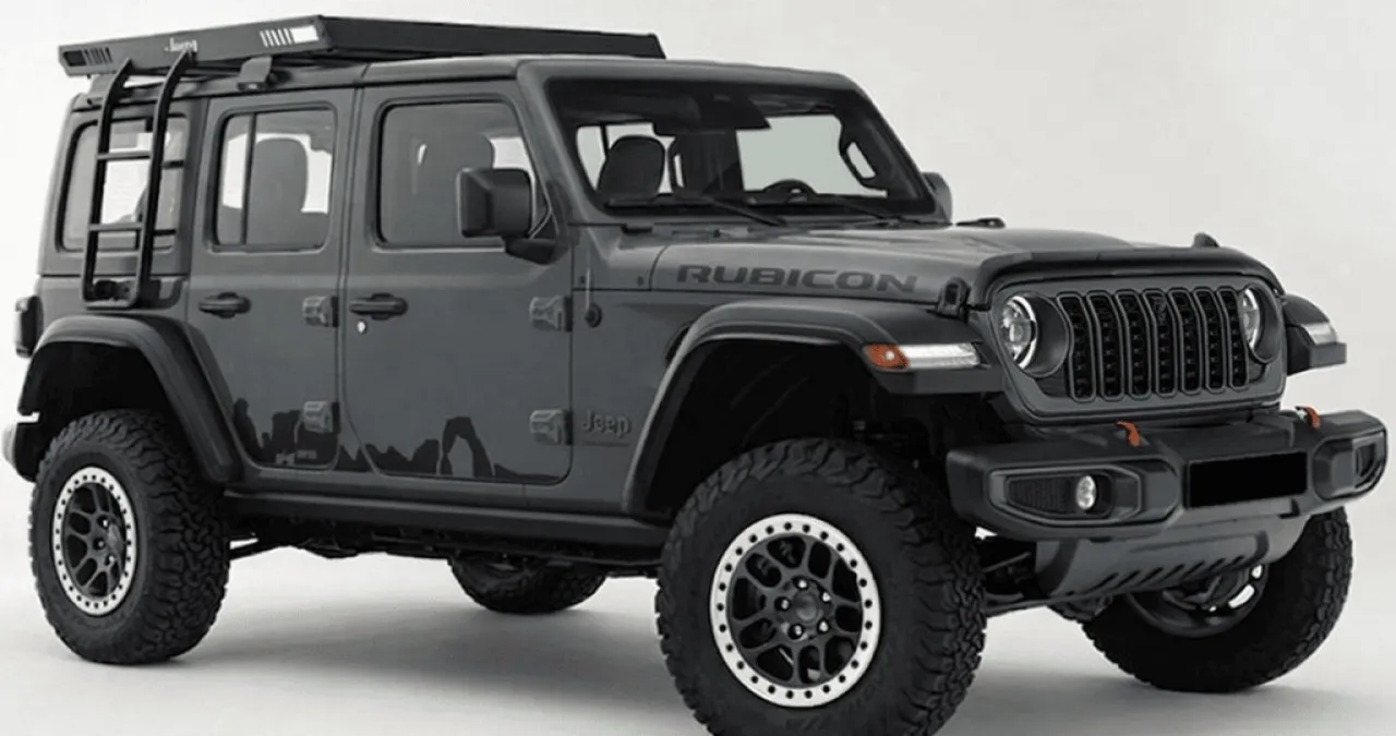 지프 랭글러 루비콘 트레일 헌트 에디션 / 사진=지프코리아