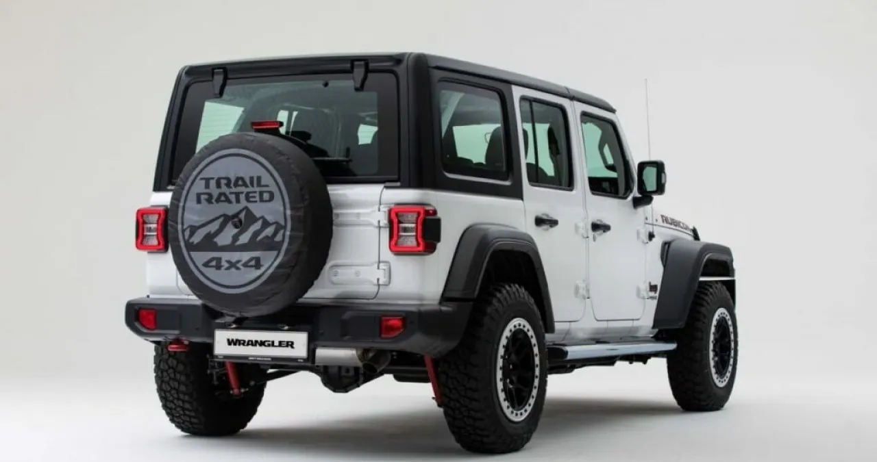 지프 랭글러 루비콘 트레일 헌트 에디션 / 사진=지프코리아