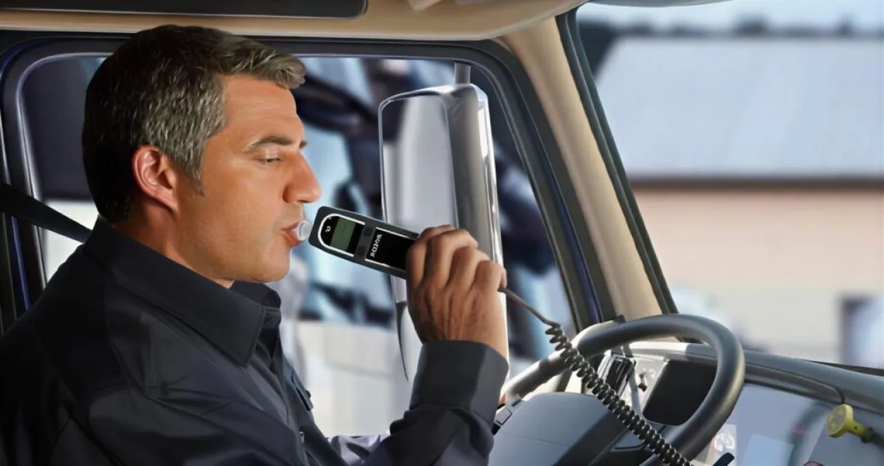 음주측정 / 사진=JCA 오토노머스