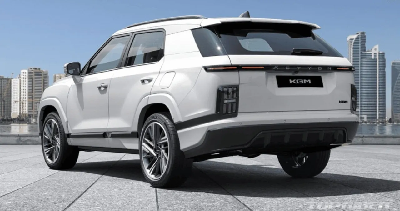 액티언 하이브리드 / 사진=온라인 커뮤니티