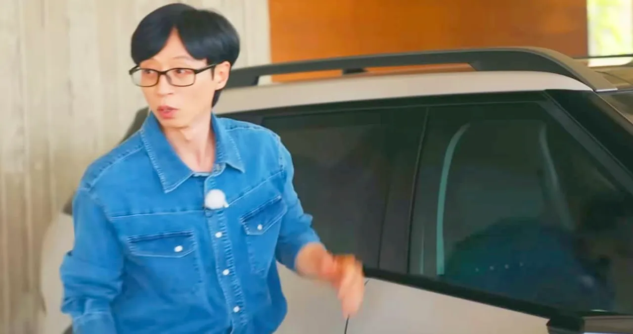 유재석과 넥쏘 / 유튜브 ‘현대자동차’