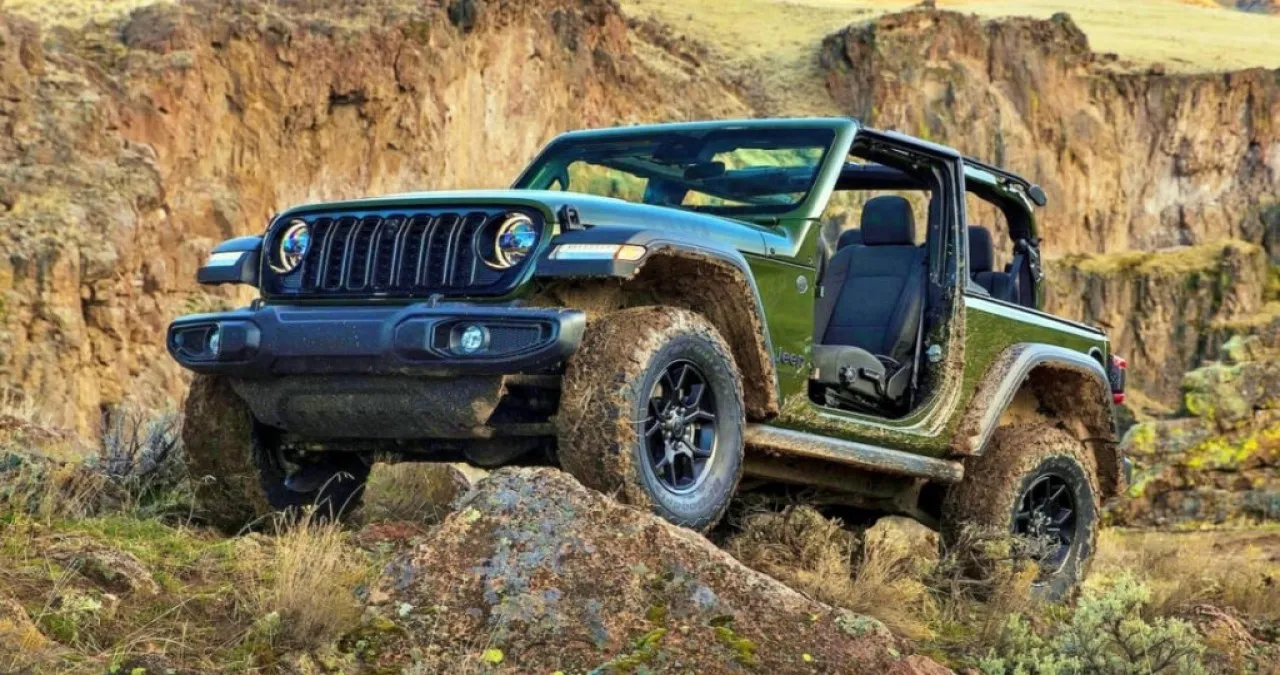 지프 랭글러 루비콘 트레일 헌트 에디션 / 사진=지프