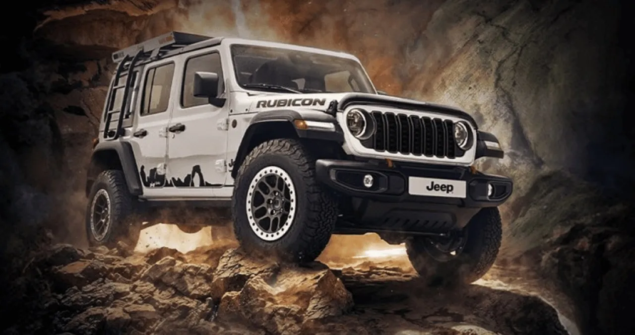 지프 랭글러 루비콘 트레일 헌트 에디션 / 사진=지프
