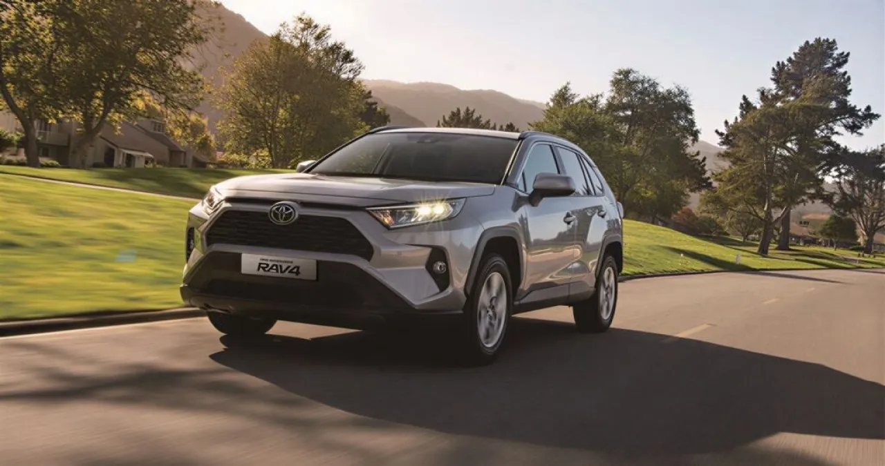 토요타 라브4 / 사진=온라인 커뮤니티