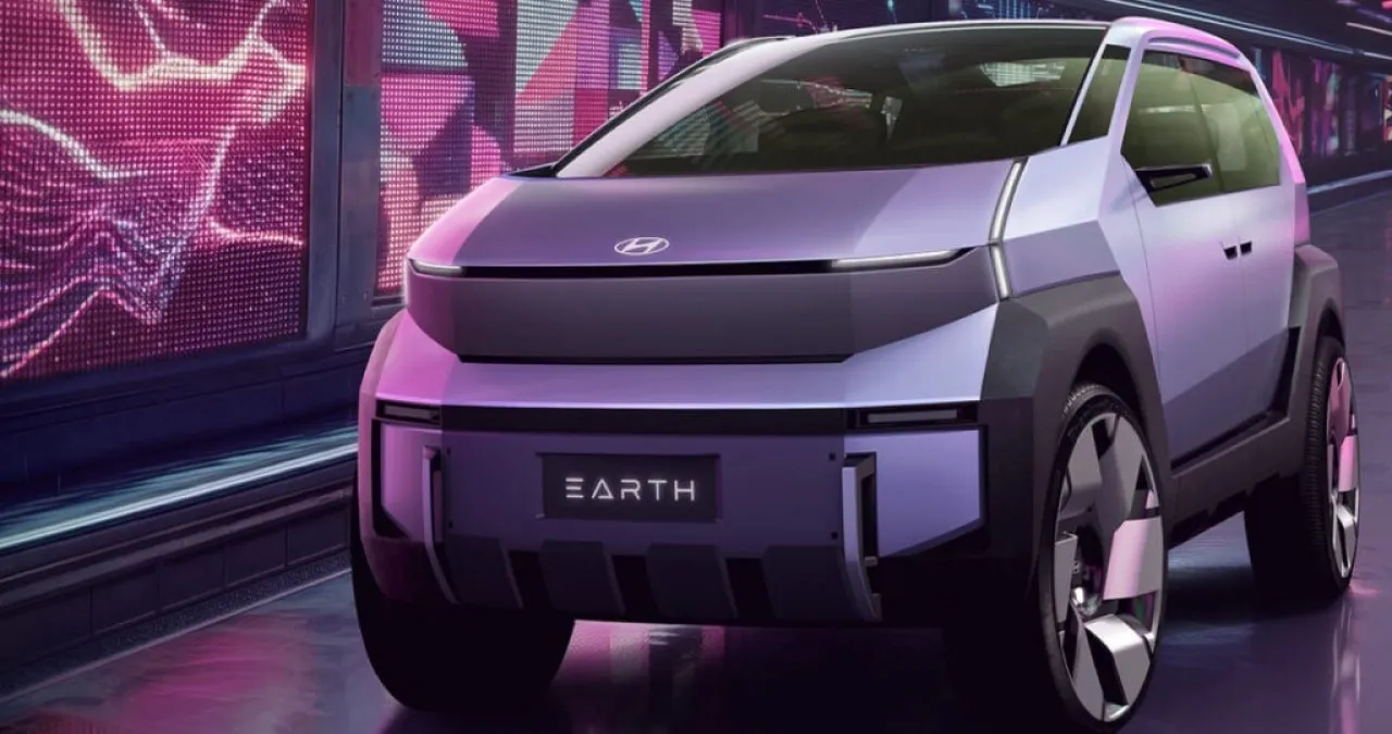 아이오닉 어스 콘셉트 / 사진=온라인 커뮤니티