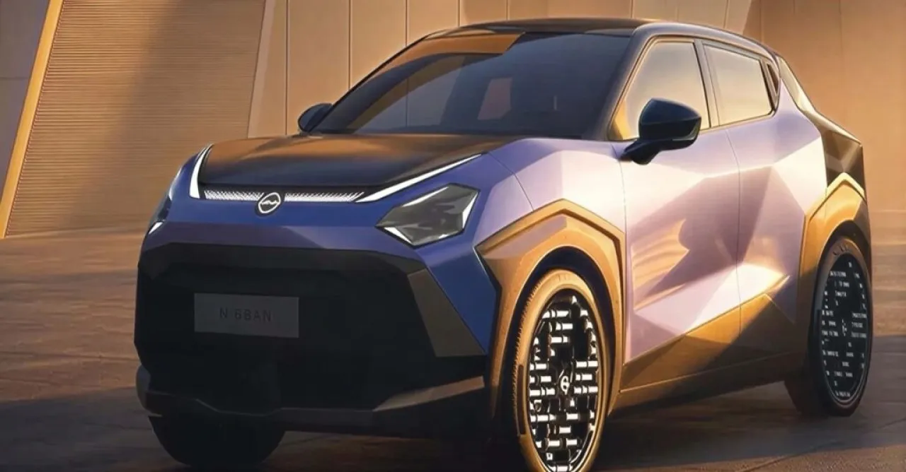 닛산 쥬크 3세대 EV / 사진=온라인 커뮤니티