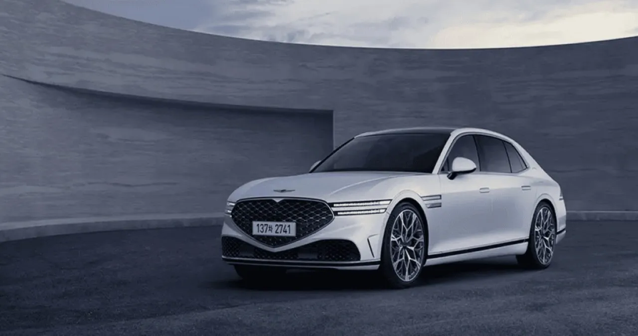 2025 제네시스 g90 / 사진=온라인 커뮤니티
