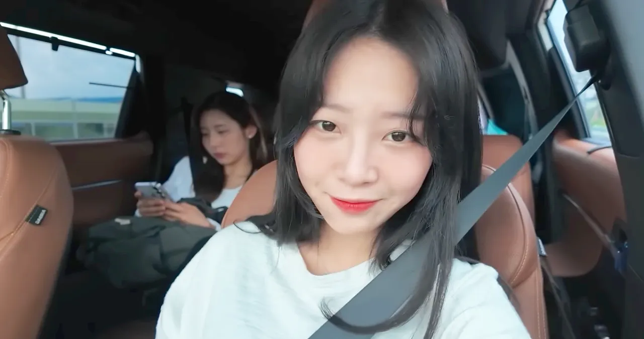 쯔양의 차 KGM 토레스 / 유튜브 ‘쯔양밖정원’