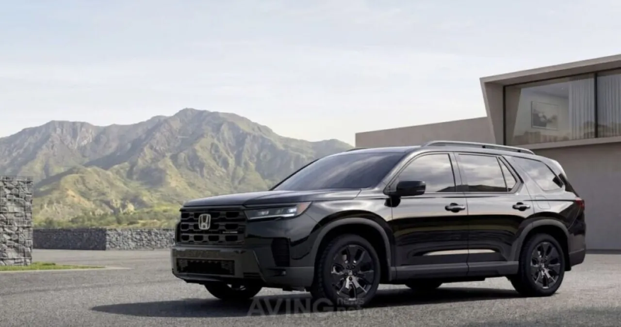 혼다 파일럿 블랙 에디션 / 사진=혼다코리아